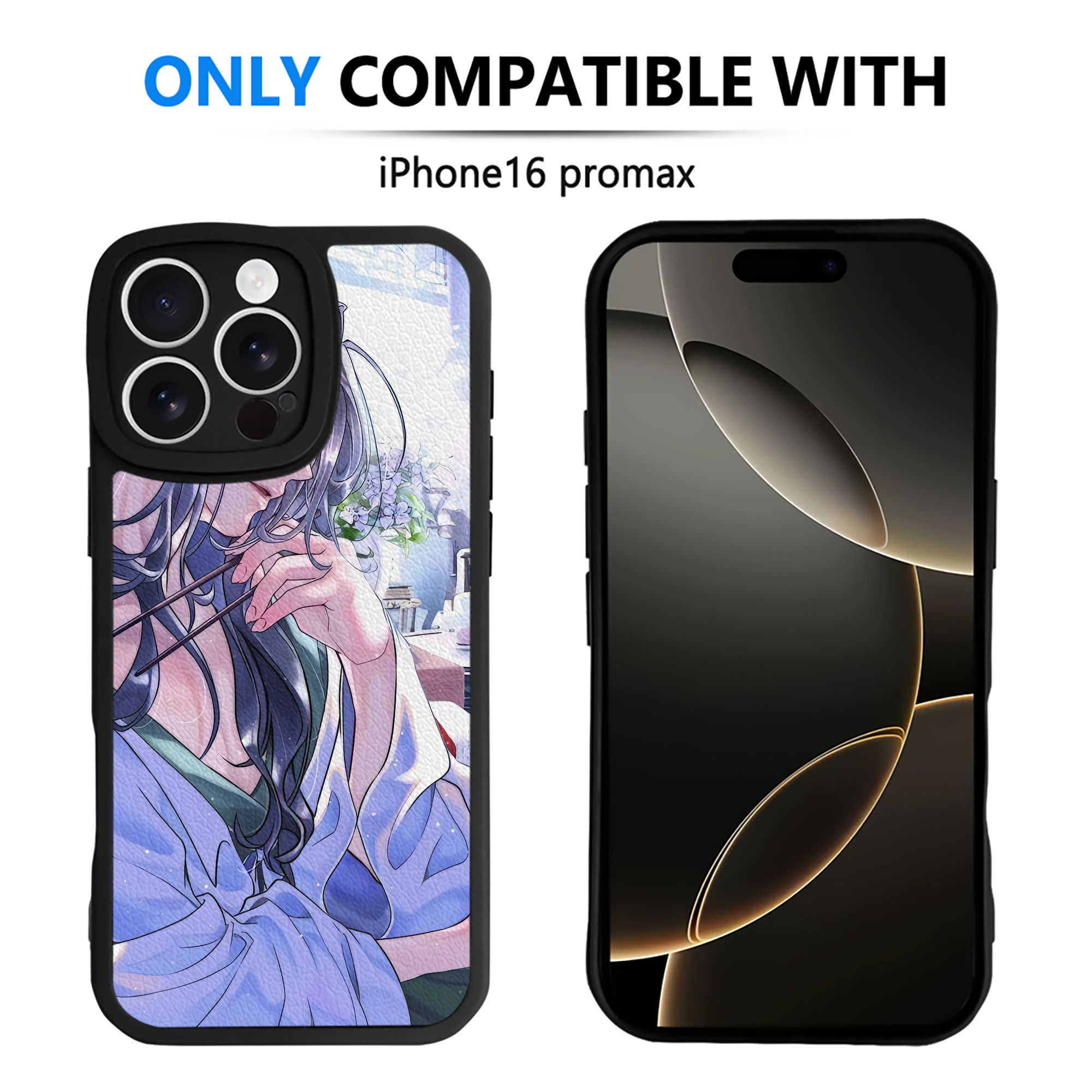 薬屋のひとりごと The Apothecary Diaries 【iPhone 16シリーズ対応】シリコンスマホケース（レザー調） 材質：シリコン